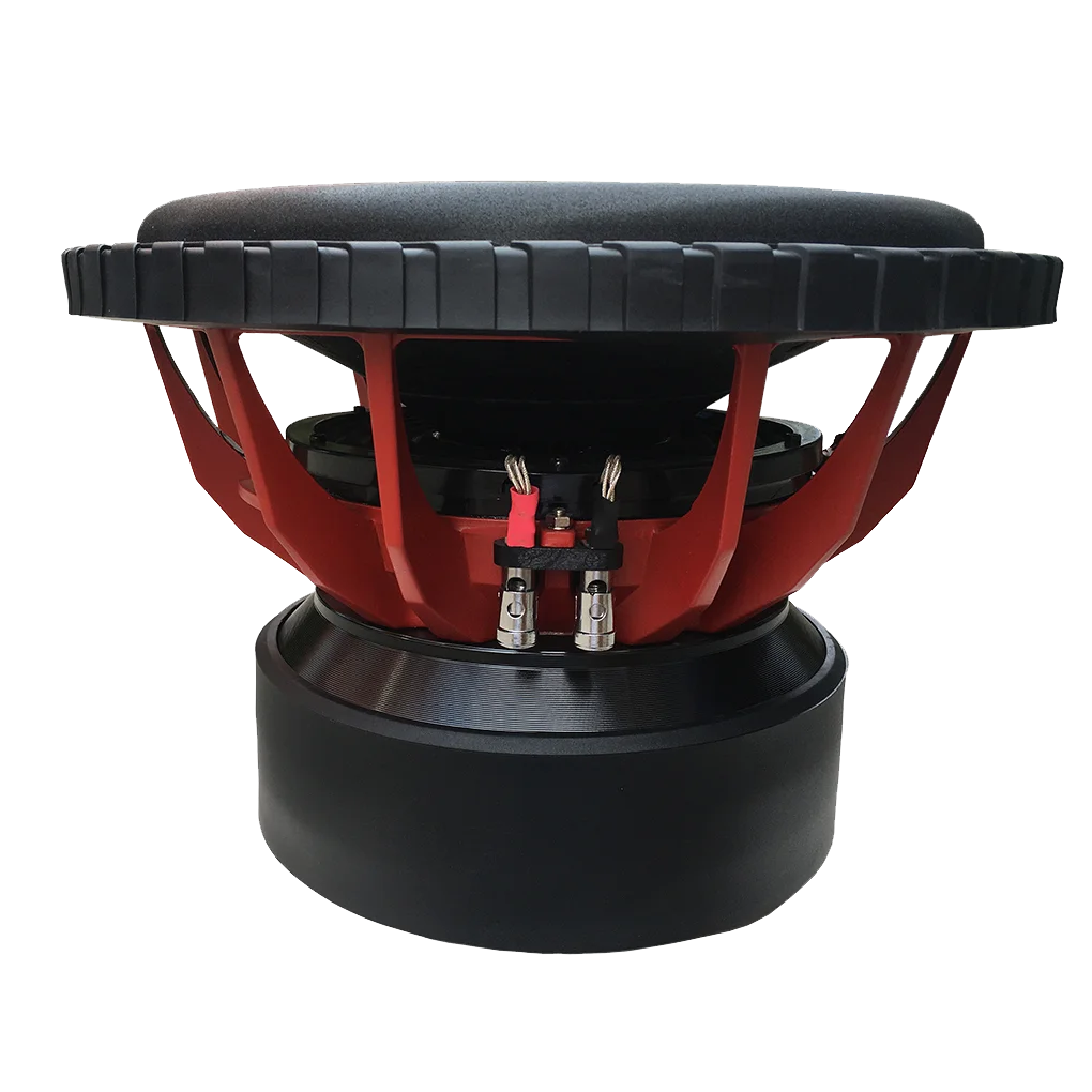 2021 New Item Car Stereo Subwoofer Car Subwoofer Superior Cooling System D2 3000W MAX Aluminum Basket Speaker professional audio