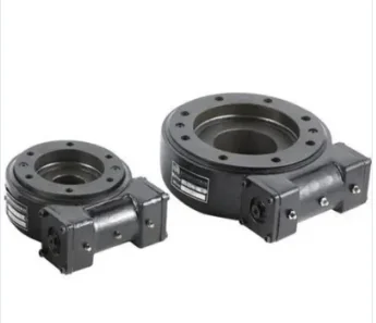 SE9  IP65 High precision Dual Axis Slew Drive With 24V Dc Motor For Solar Tracker System And For Solar Panels