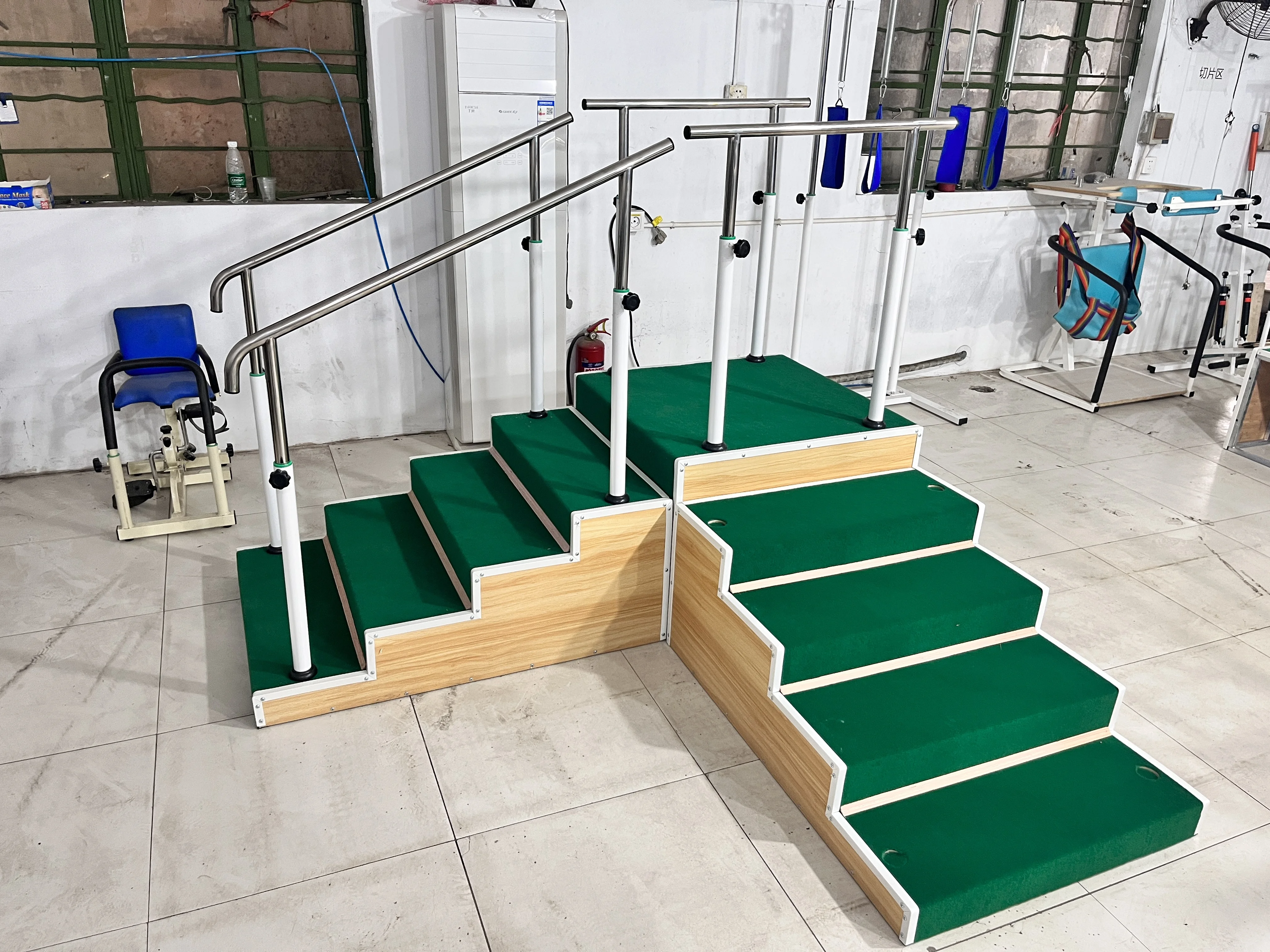 Rehabilitation Training Stairs Two-way Walking Training Ladder for All Age