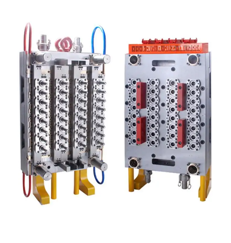 Factory Custom Multi-Cavity 24 32 48 cavity Pet Bottle Preform Mold Preform Mould
