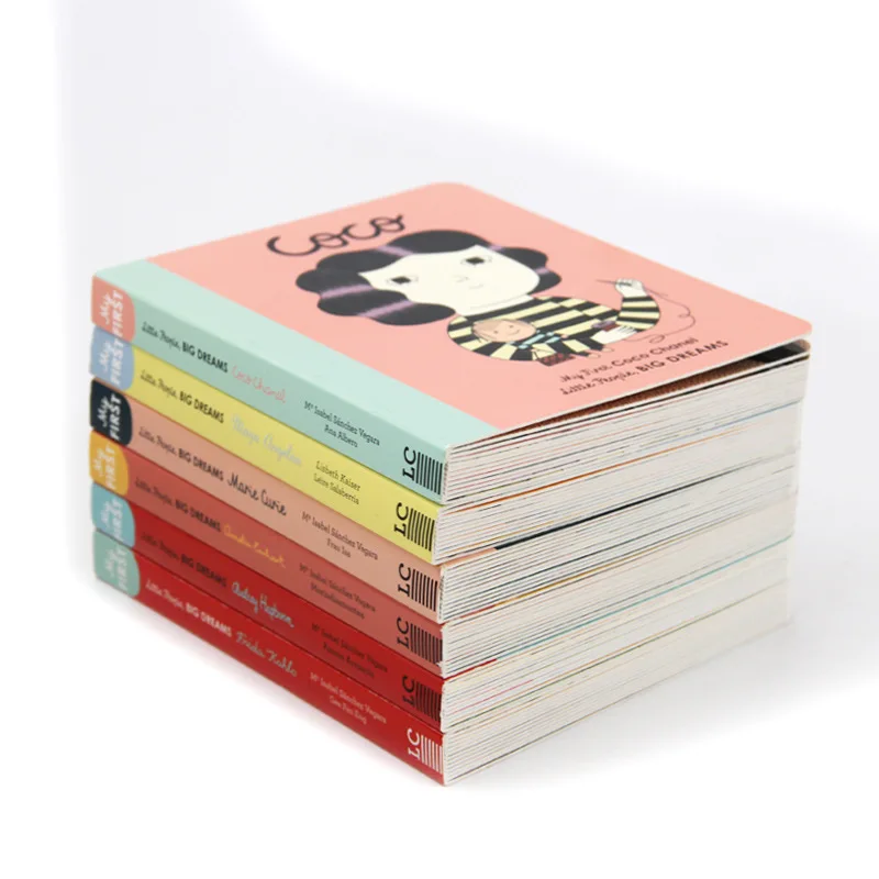 
China supplier custom offset printing hardcover baby educational book 