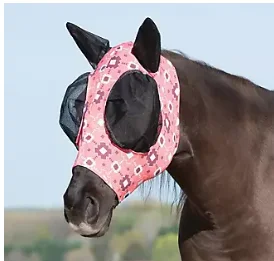 Customized fabrics with high quality horse masks and quirky patterns