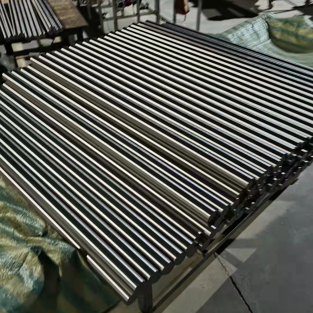 ASTM B348 Bar Rod Factory Wholesale Export Standard Titanium Alloy Pure Price Per Gram Gr 5 Metal Medical Industrial Surface TIG