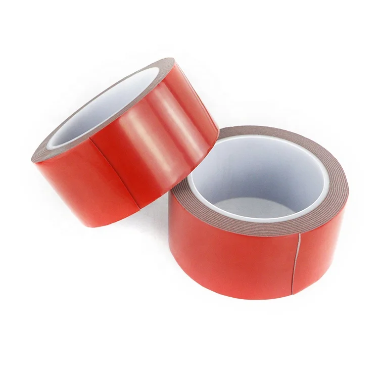 Custom Size Acrylic Double-Sided Tape acrylic black foam die-cut double sided acrylic adhesive double sided tape