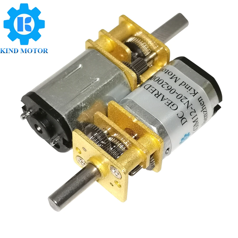 Micro GM12-N10 N20 N30 10*12 мм углеродная щетка низкая скорость 60 об/мин 100 dc 1 5 в 3 6 12 В микро редуктор Мотор дверного замка для робота