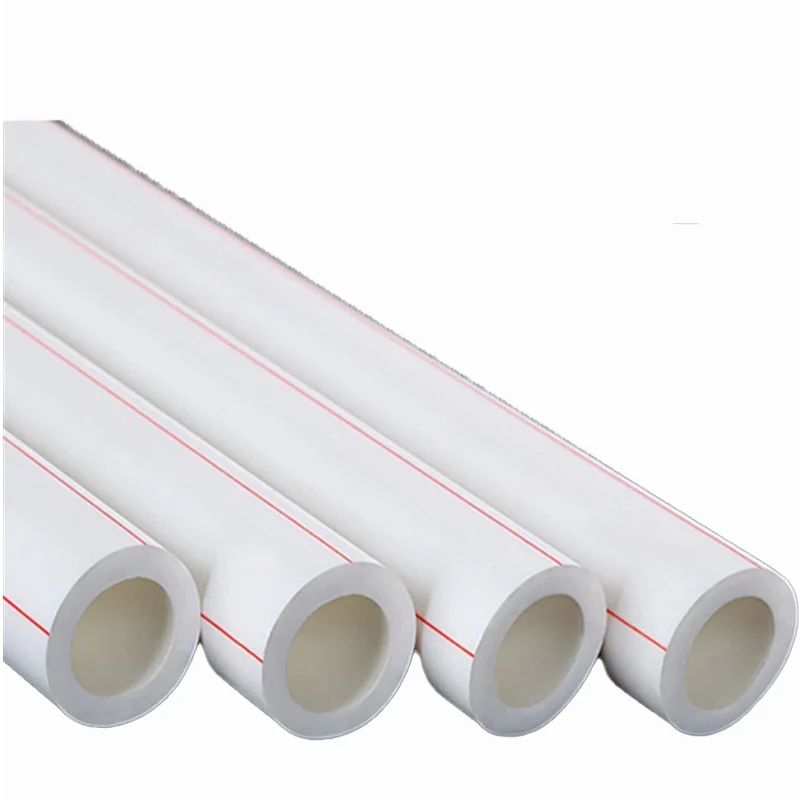 Factory Hot Sales Heat Resistant Raw Material Cold And Hot Water Ppr Pipe For Hot Water
