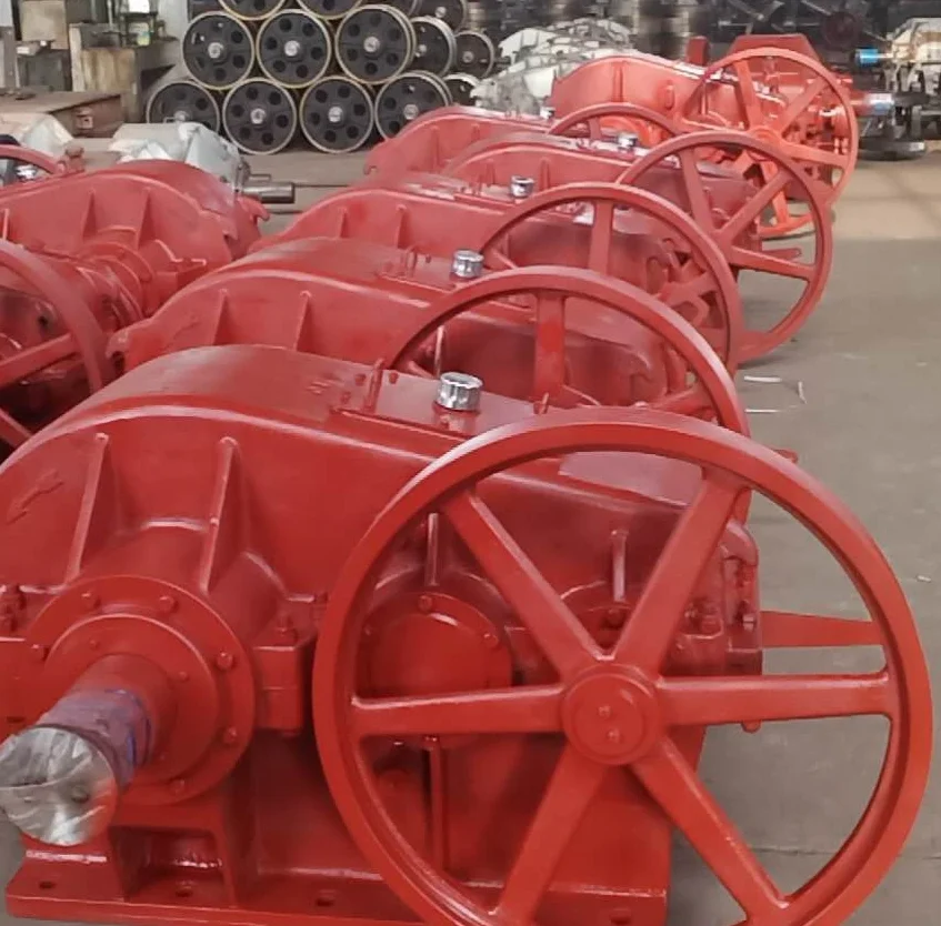 Pump Jack/ Double Reduction Gear Reducer 20d - 1280d/Pumping Unit