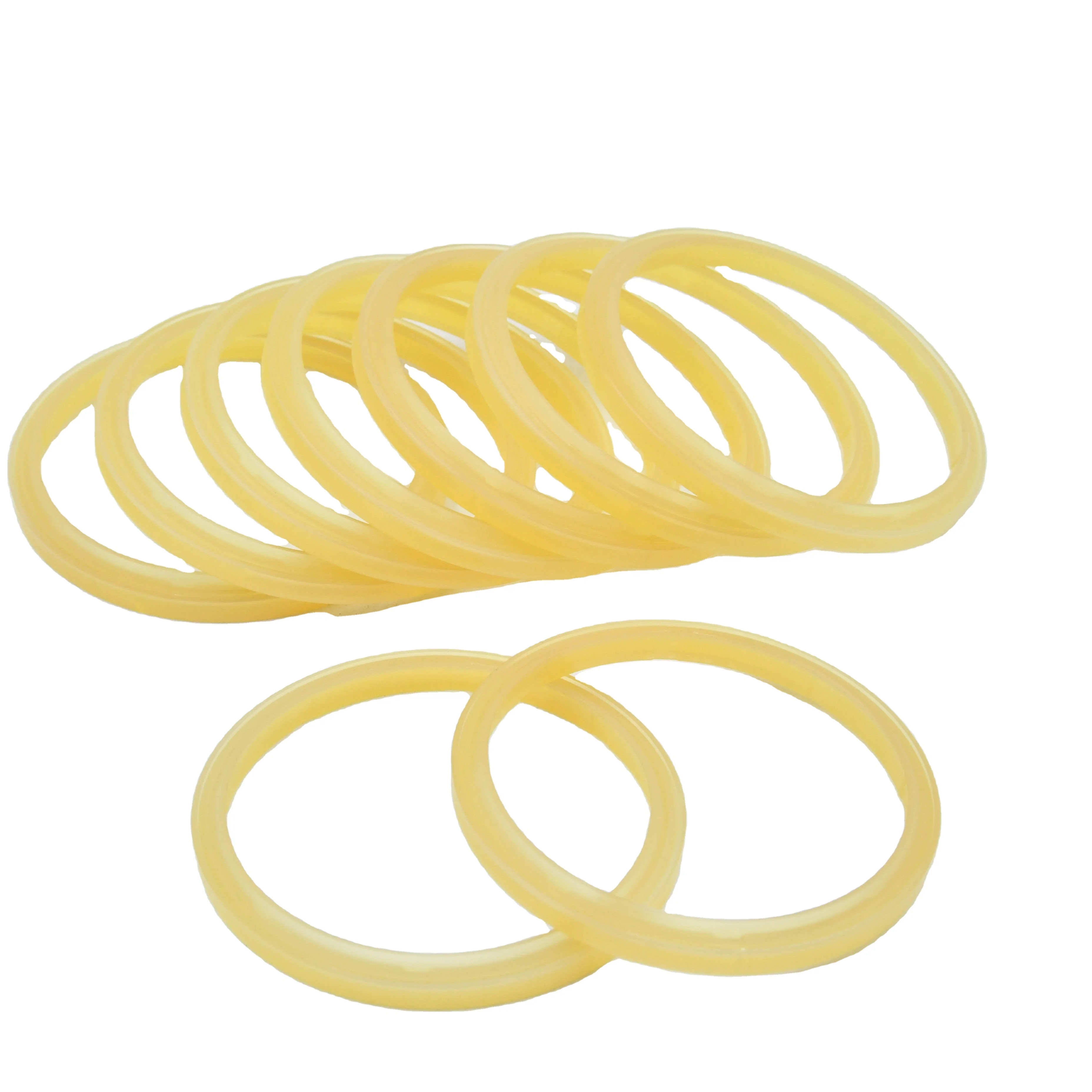 UN & UNS H605 Hydraulic Cylinder Piston Seal U Type PU Polyurethane Oil Seal for Hydraulic Rod Made Rubber  FKM Style TC