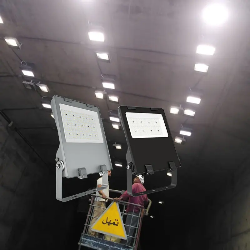 ZGSM waterproof ip65 tunnel led light aluminum 50W 100W 150W 200W 250w 300W led tunnel light fixture 5000k daylight for tunnel