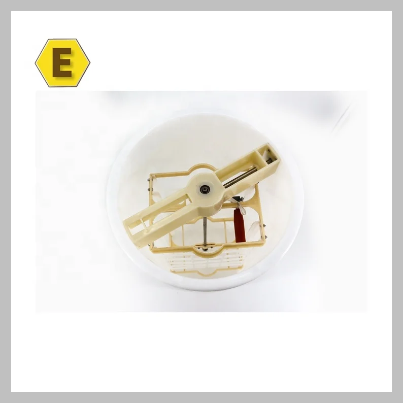 
2 frame plastic honey extractor manual spinner honey bee extractor beekeeping tool 