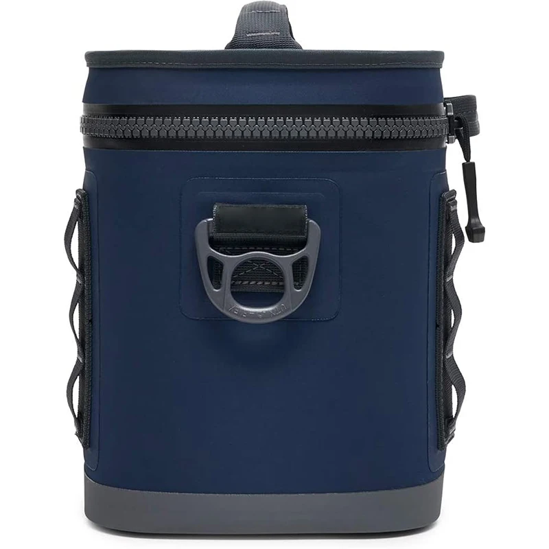 16 Cans Soft Sided Portable Cooler Bag with Leak-Proof Waterproof Zipper Lightweight for Camping Picnic Road Trip, Beach