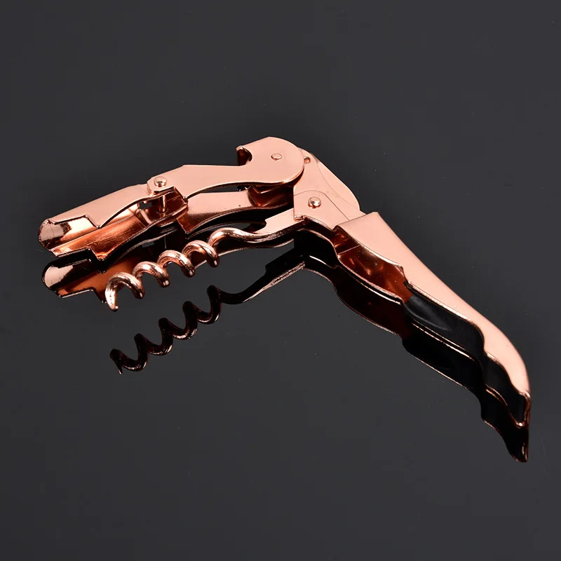 Stainless Steel Electroplating  Wine Corkscrew Beer Bottle Opener
