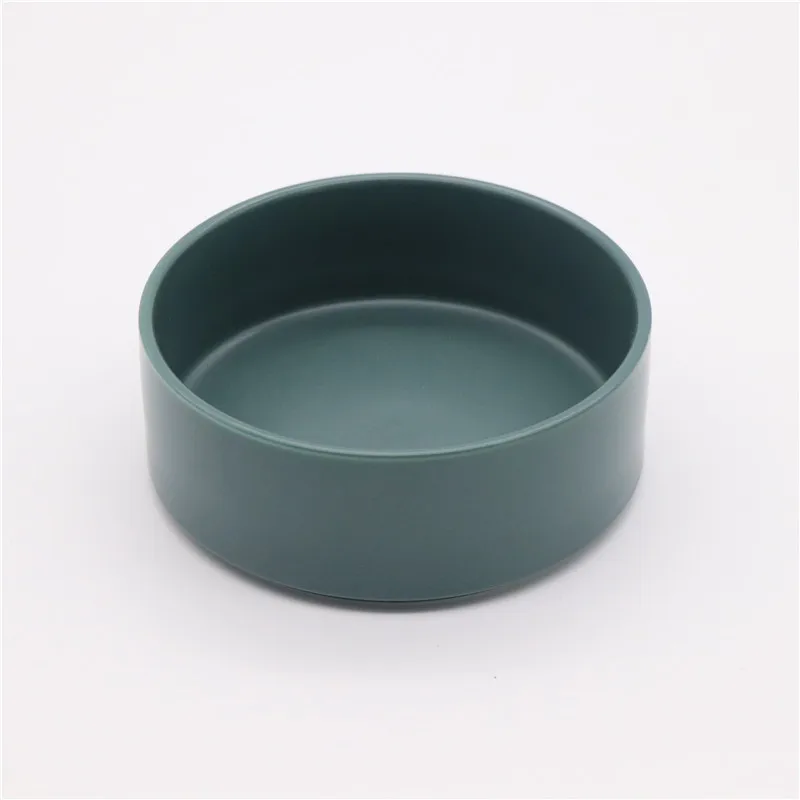 
Wholesale cheap Ceramic Pet Ceramic Bowl Cat dog Feeder cat Marble Bowls 