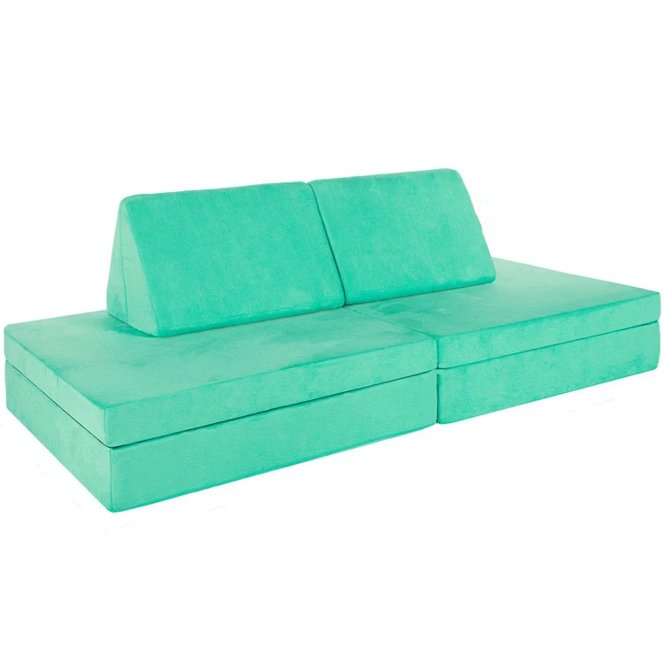 Active Play Toddler Foam Couch,Easy Scrub Playcouch,Safe Foam Play Sofa