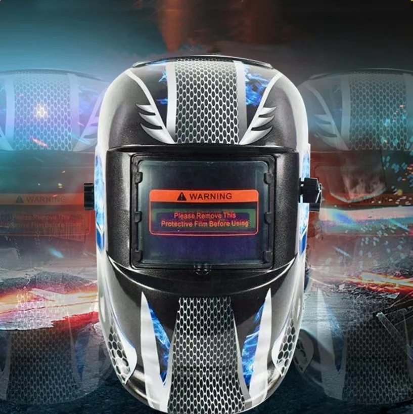 GuardRite Auto-darkening welding Helmet Head-mounted auto-welding mask