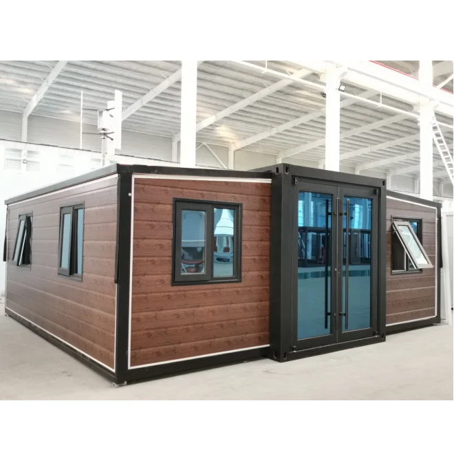 bastone mobile expandable prefab house 3 bedrooms customized portable expandable house