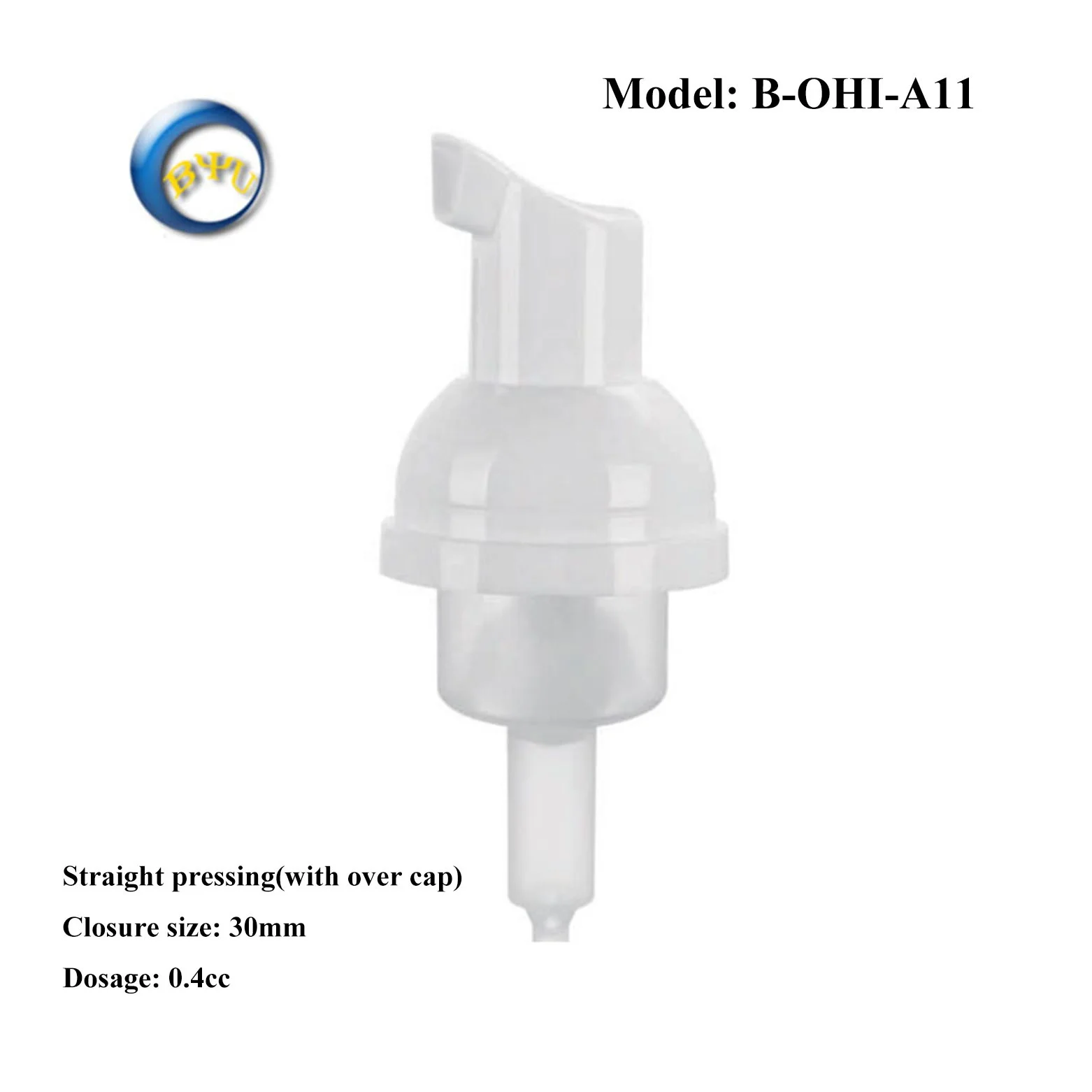 Wholesales 40 mm 43mm 40 410 42 410 Foam Pump Liquid Soap Dispenser Pump for Facial Cleanser