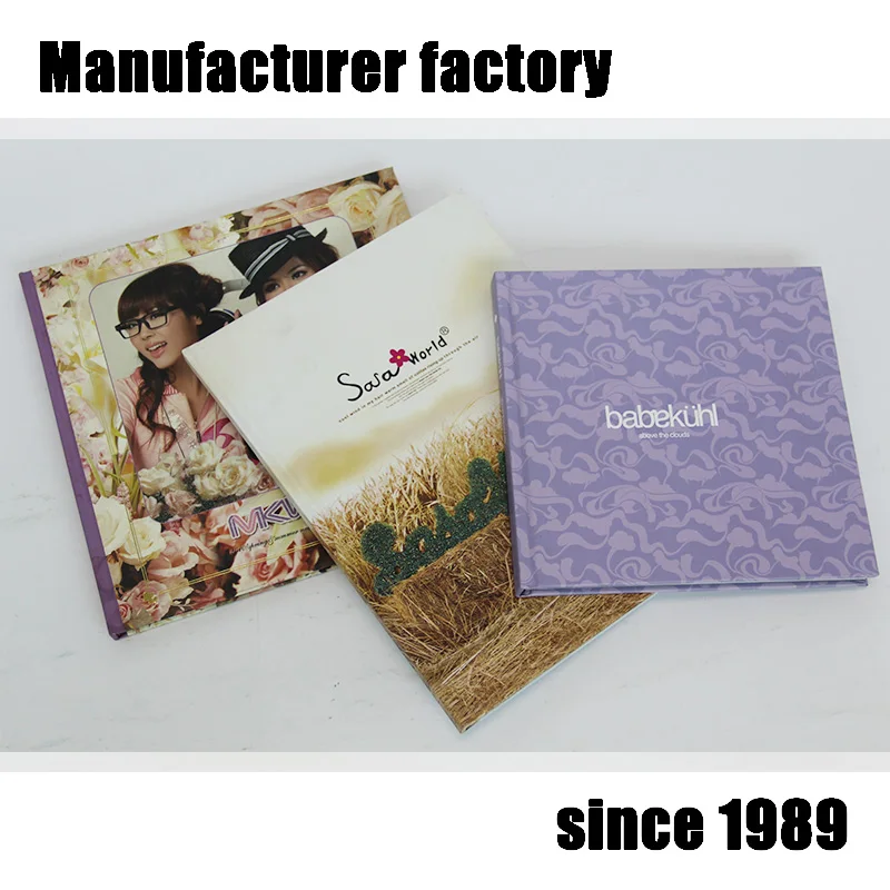 Professional custom printing services for Children books Catalog Brochures High-end Perfect Binding Customized Hardcover Book