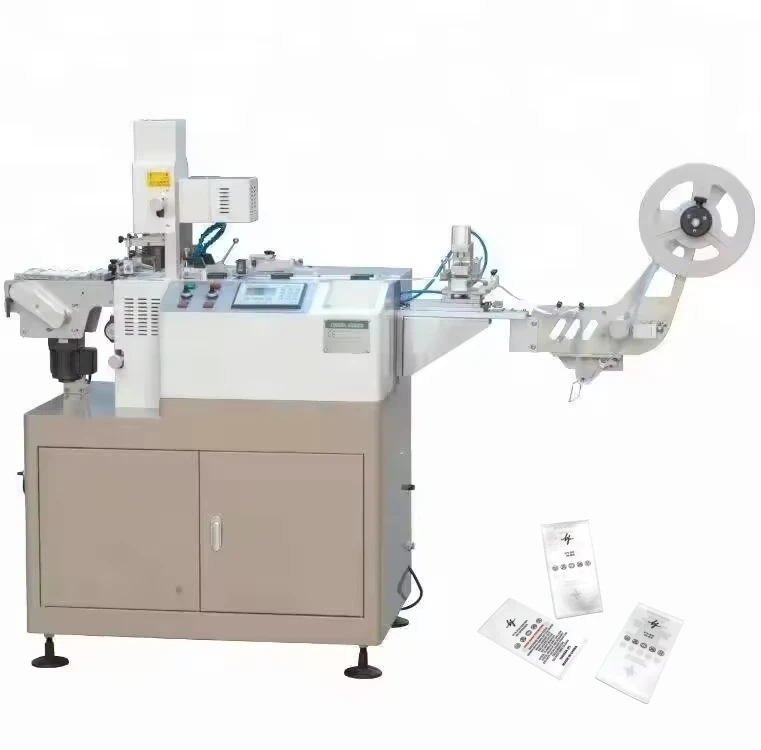 JC-3080C 300 шт./мин многоугольные атласные ленты