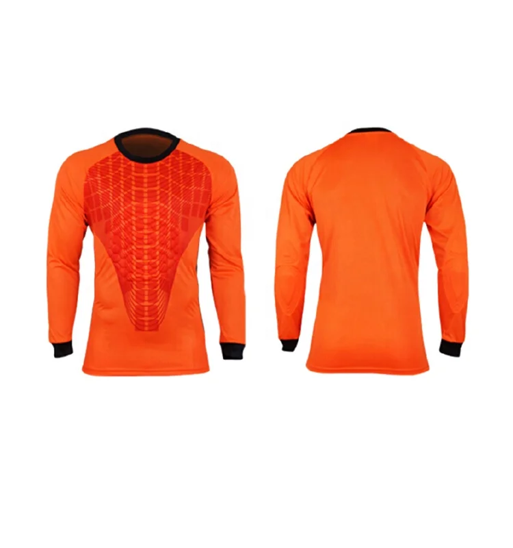 Cheap Quality Custom Plain Football Kits Bulk Soccer Goalkeeper Uniform