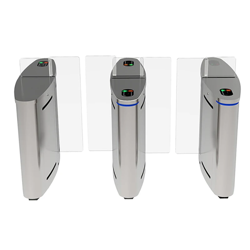 SUS304 Turnstile  Access Control System Automatic Sliding Barrier Gate