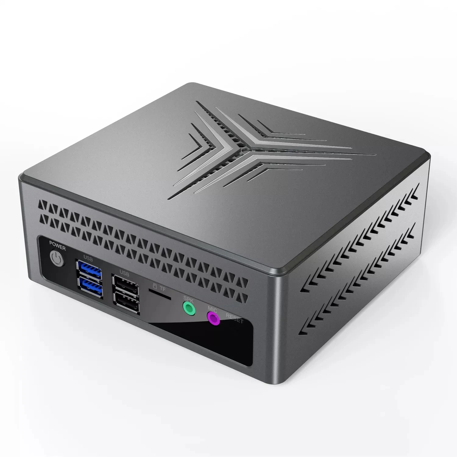 Umelody Factory NEW Model JK01 Intel N5095 MINI PC DDR4 8G 16G Big memory SSD with RGB light 8K Gaming pc