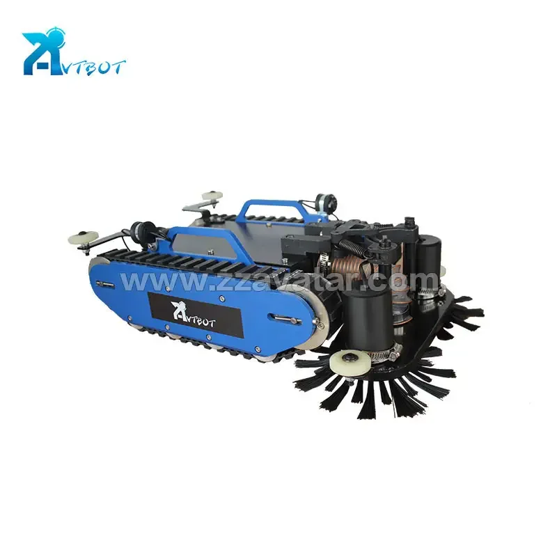 Cleaning Equipment for AC Duct, Hvac Inspection Camera Robot