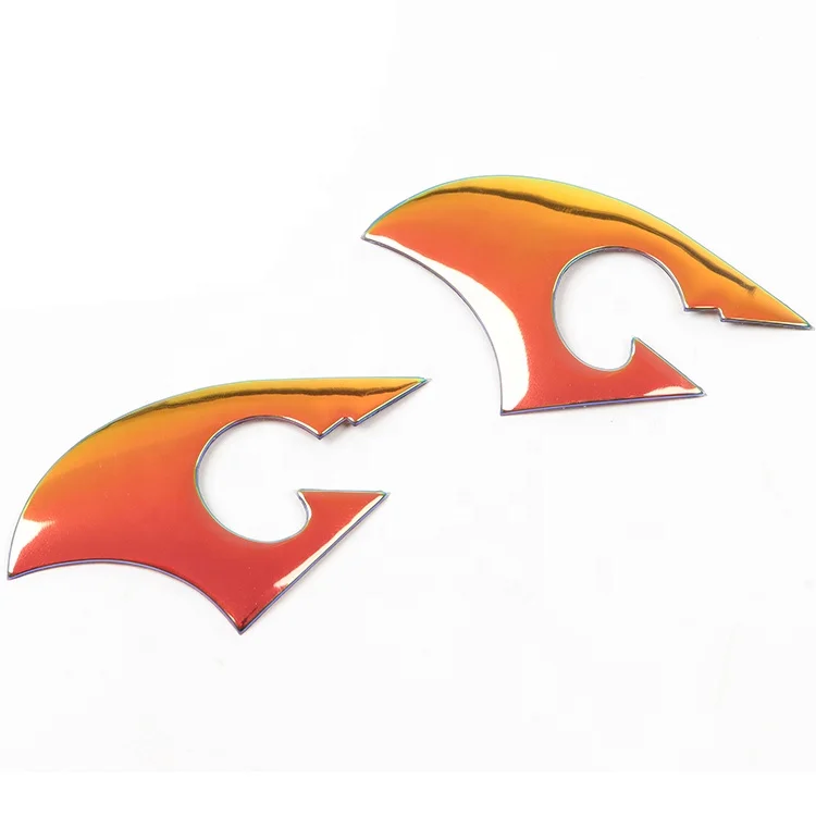 Garment Label Wholesale Custom Design Logo Heat Transfer Holographic Soft TPU Patches for Sport Clothing