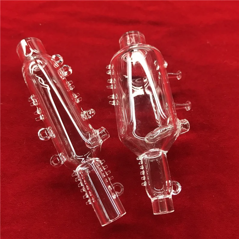 Customize polishing clear quartz glass digestion tube