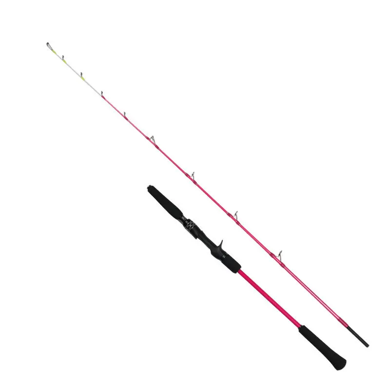 TAIGEK 1.5m 1.65m 1.8m Carbon Octopus Squid Re-changable Reel Seat EGI Casting Spinning Slow Jigging Boat Fishing Rods