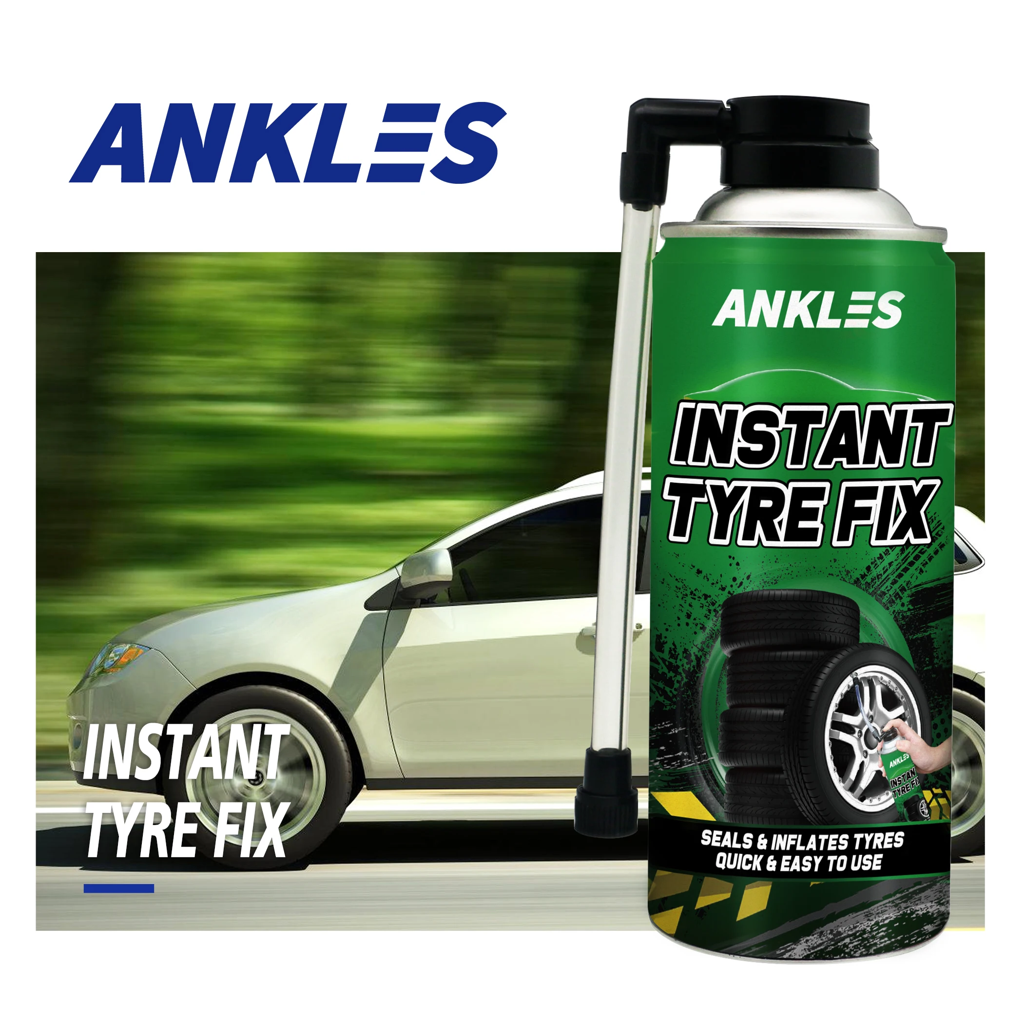 ANKLES 450ml Hot Sale repair the anti puncture liquid tire sealant for bike tire sealant