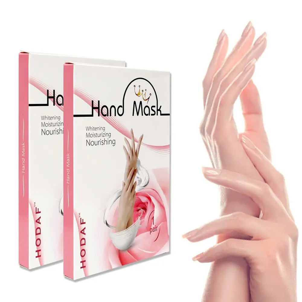 Wholesale Natural Organic Hand Mask Moisturizing Whitening Repairing Gloves Hand Mask