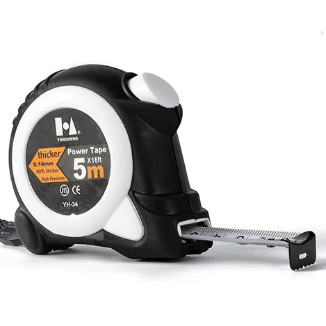 16 25 Foot Tape Measure Easy To Read Waterproof Tape Measure With Logo Custom Auto Lock Measuring Tape