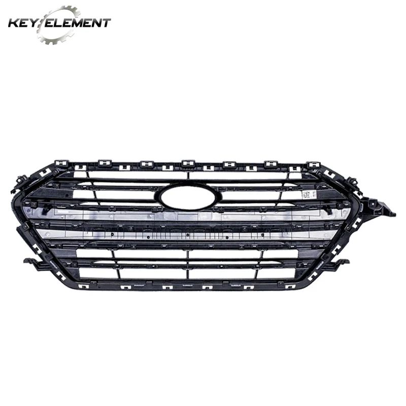 KEY ELEMENT High Quality Radiator Grille 86350-F2000 For Hyundai Elantrab 2018 Car Grille