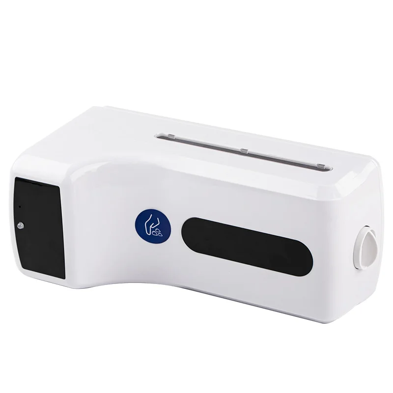 
1000ml touchless hand disinfection machine wall mounted shower automatic sensor liquid alcohol sanitizer soap dispenser 