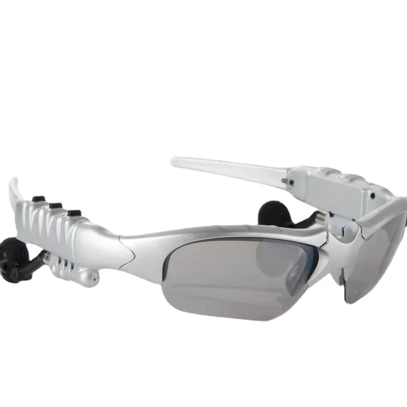 Hot Selling Half Frame Eyeglass Frames Smart Sunglasses Wireless Bluetooth Y2k Cycling Sports Steampunk Sunglasses