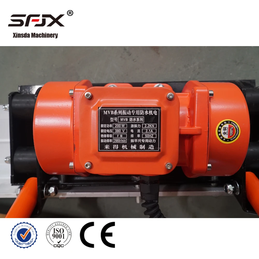 EMX300 electric concrete vibrating screed