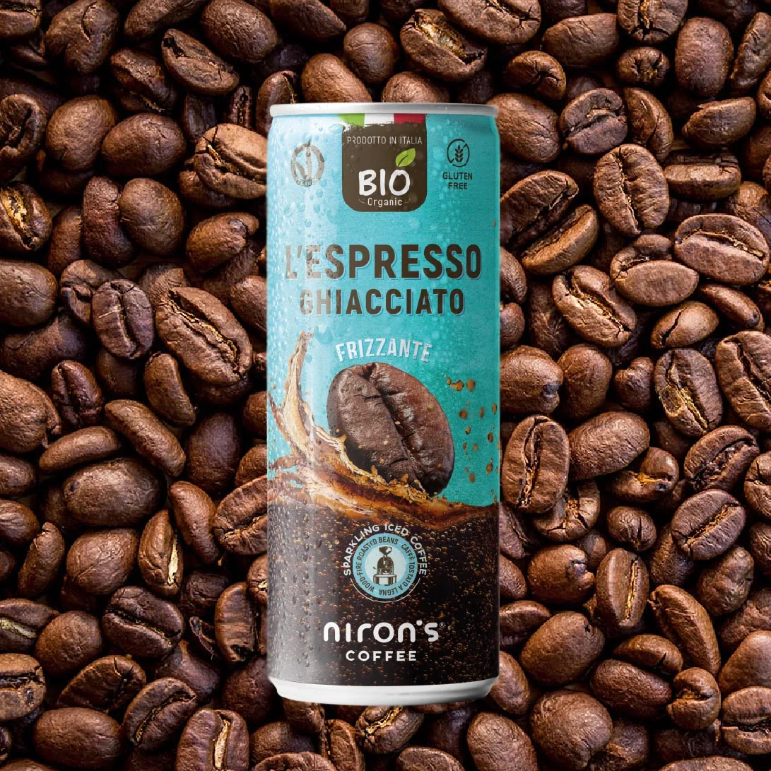 Torrcaffe Srl Brand 250Ml Organic Fizzy Iced Coffee Wood Roasted Beans Coffee Drink Wholesale For Export