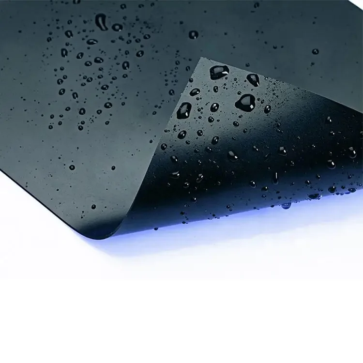 Гидроизоляционная 0 5 75 1 2 мм HDPE LDPE геомембрана для Рыбоводных хозяйств