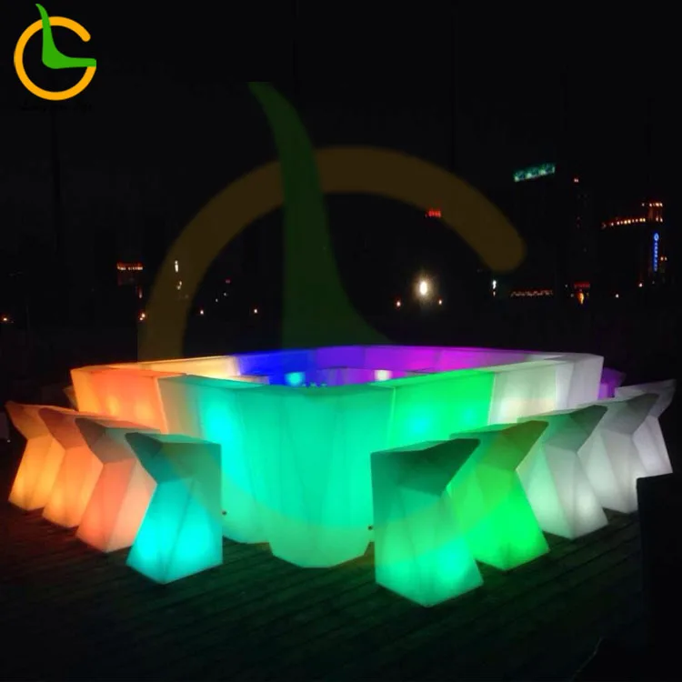 LIGO, водонепроницаемая светодиодная барная мебель для сада, коммерческого отеля, ночного клуба