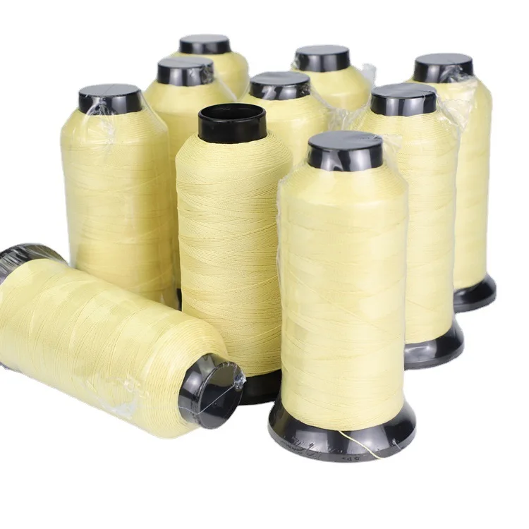 Flame retardant high temperature resistance 303 304 model para aramid sewing thread
