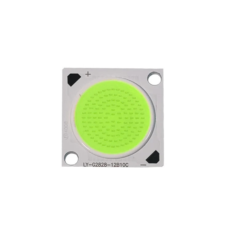 28*28mm Aluminium COB LED Module, 2828 30W COB 50W for street light