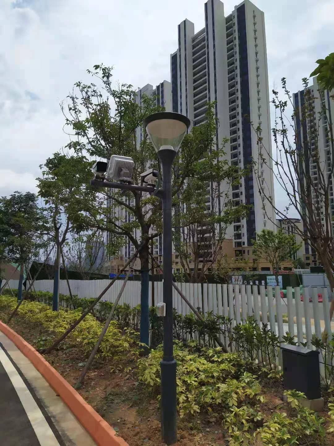 30-50W IP66 led garden lighting Aluminum housing