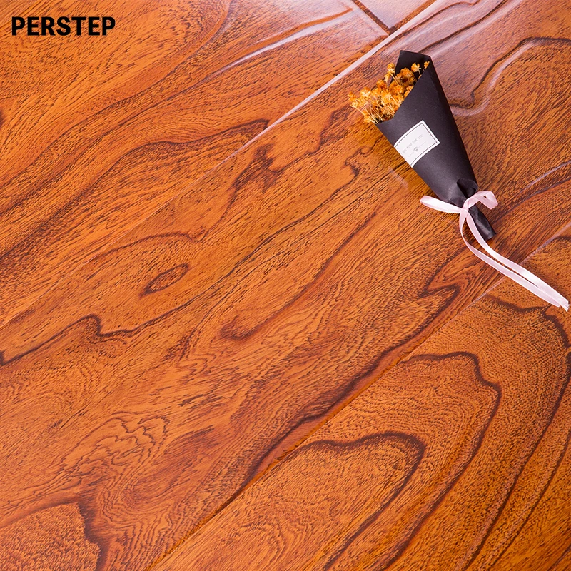 China Factory prices wood parquet waterproof 12mm laminate flooring