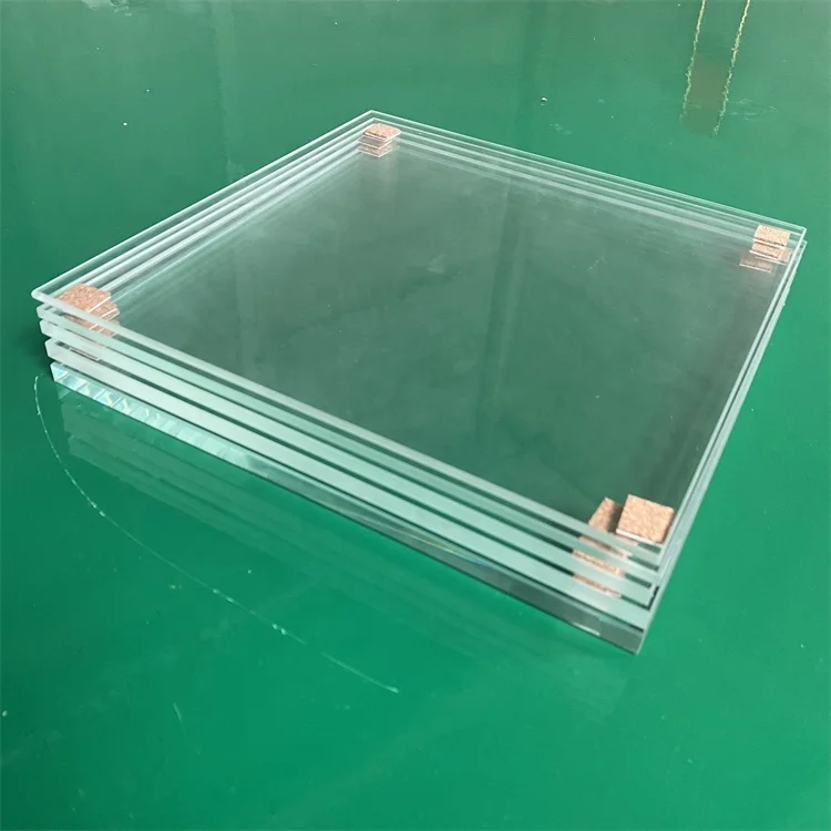 High Temperature & Fire Resistant Borosilicate Glass with Holes Drilling Borosilicate Floated Glass Sheet