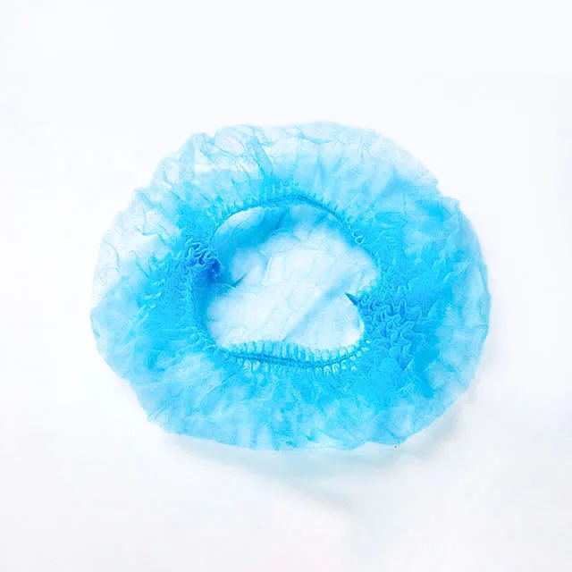 Wholesale disposable Linearity Hat waterproof braids shower cap custom clip cap