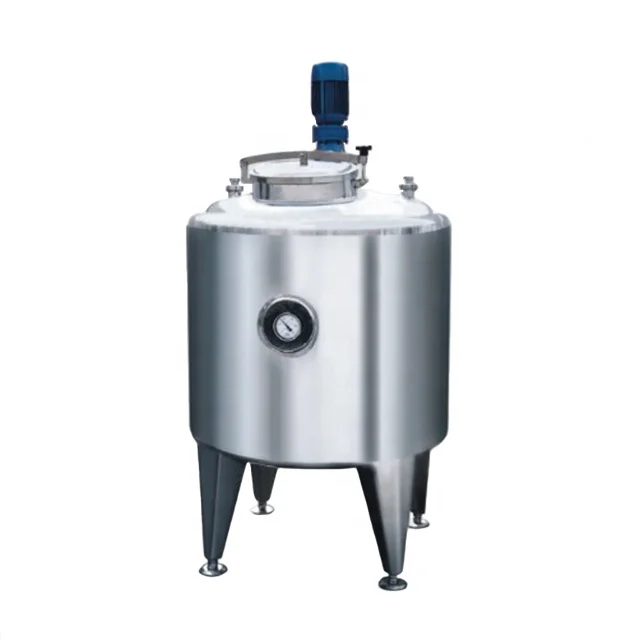 
1000L Tianfu cream storage vessel shampoo and body lotion storage tank 