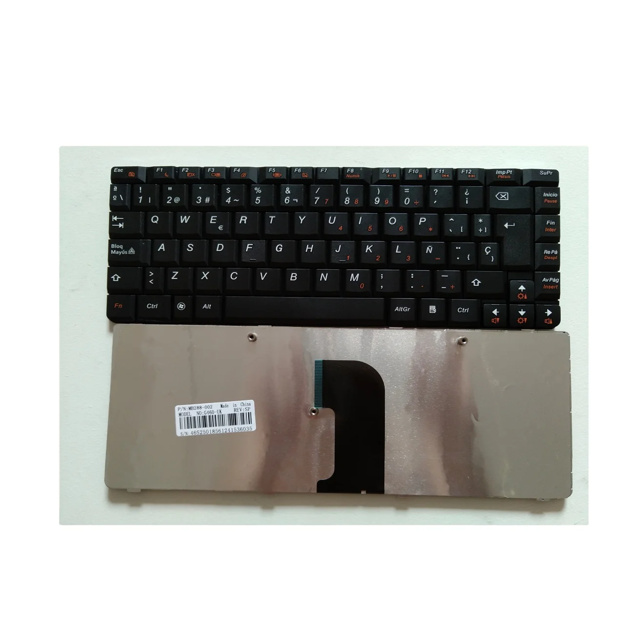OEM New Laptop Keyboards for Lenovo Ideapad G460 With Switch Non Backlight US Layout Keyboards