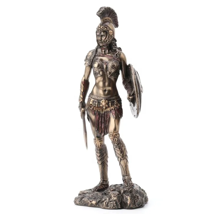 Веронский дизайн-PENTHESILEA THE QUEEN OF AMAZONS-холодная литая бронза-OEM в наличии
