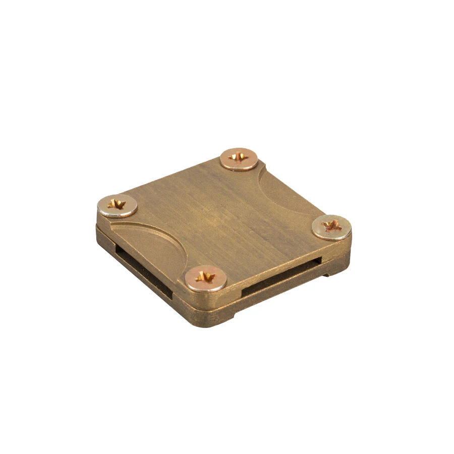 
Copper/Brass Flat Tape Square Conductor Clamp Electrical Wire Connector Clamp 